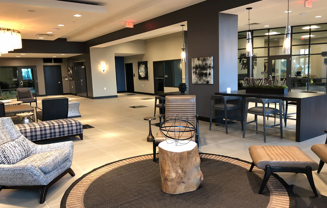 Maple View Flats - Lobby view 3