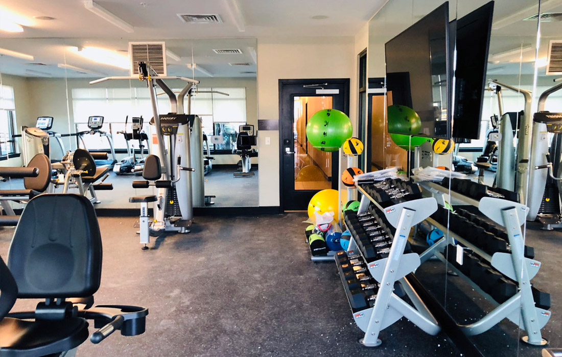 Maple View Flats - Gym