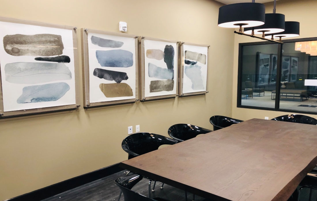 Maple View Flats - conference room