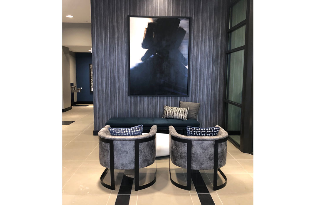 Maple View Flats - lobby area