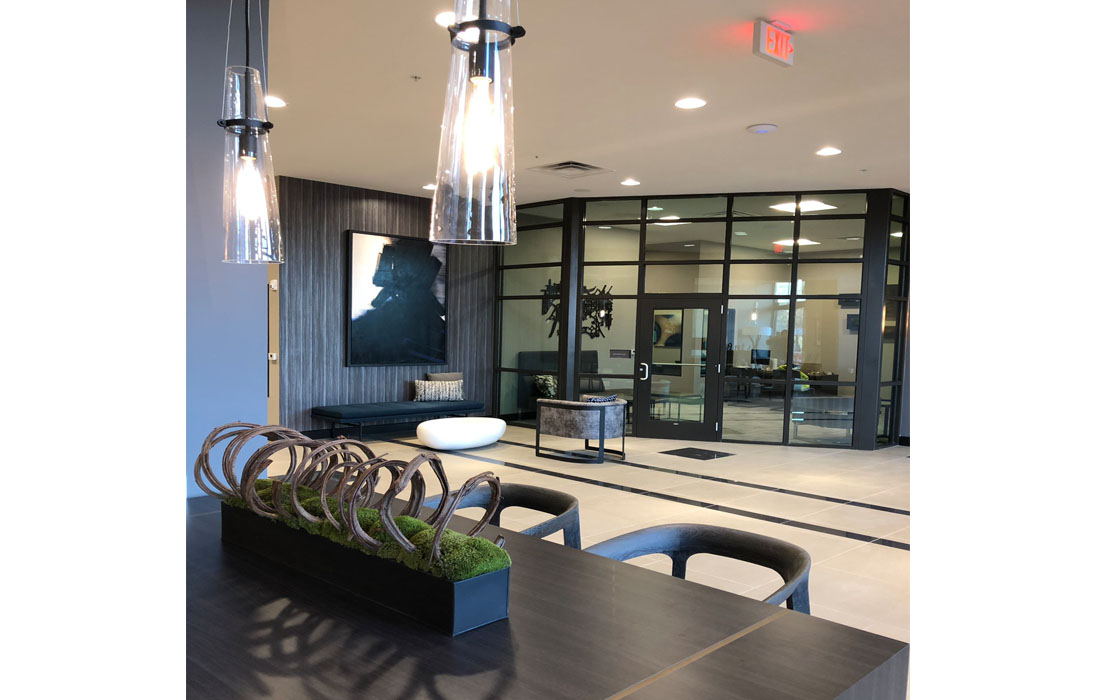 Maple View Flats - loggy area