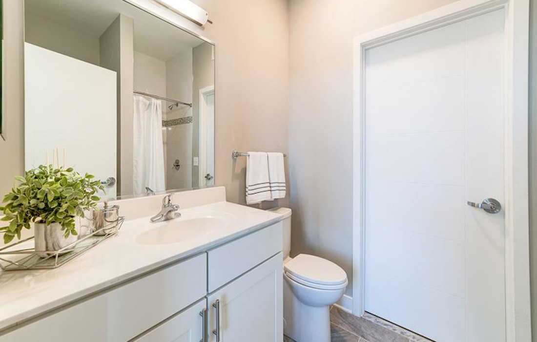 Model Apt-Bathroom view 1
