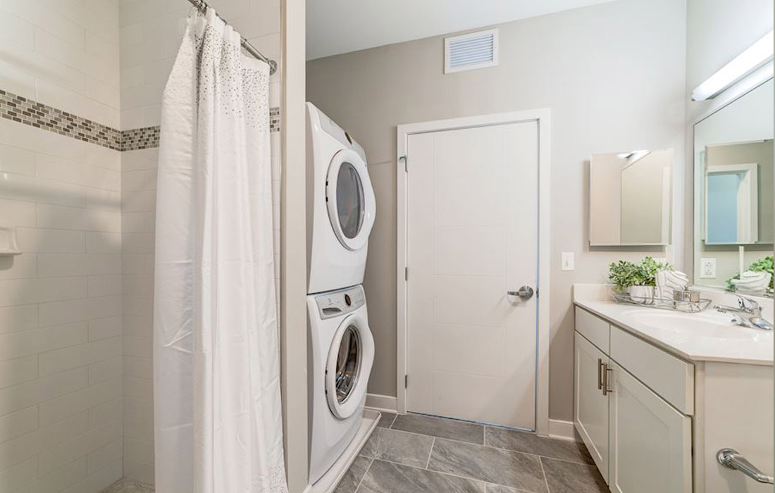 Model Apt-Bathroom view 2