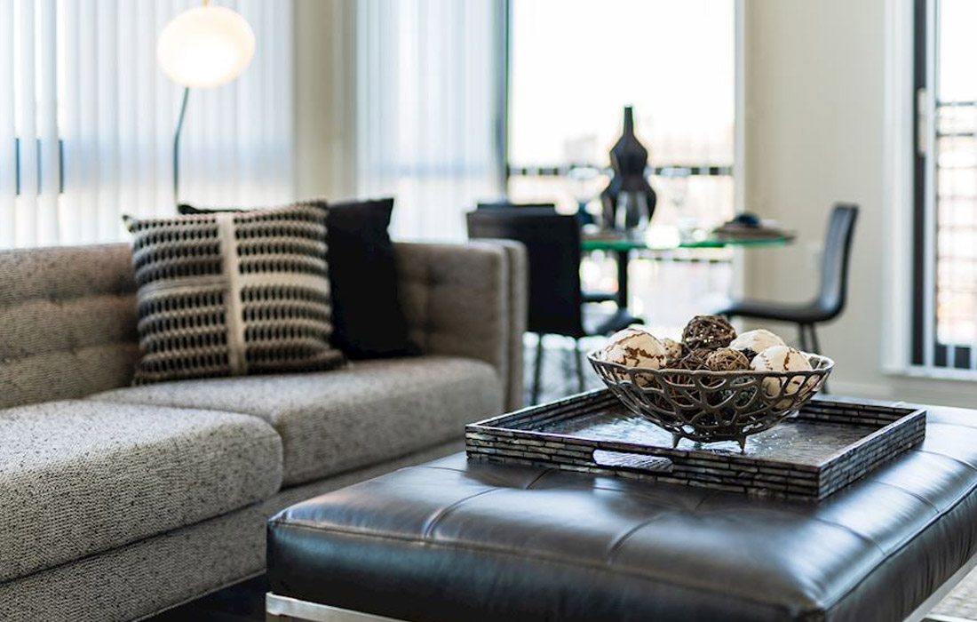 Close-up Living room accesories
