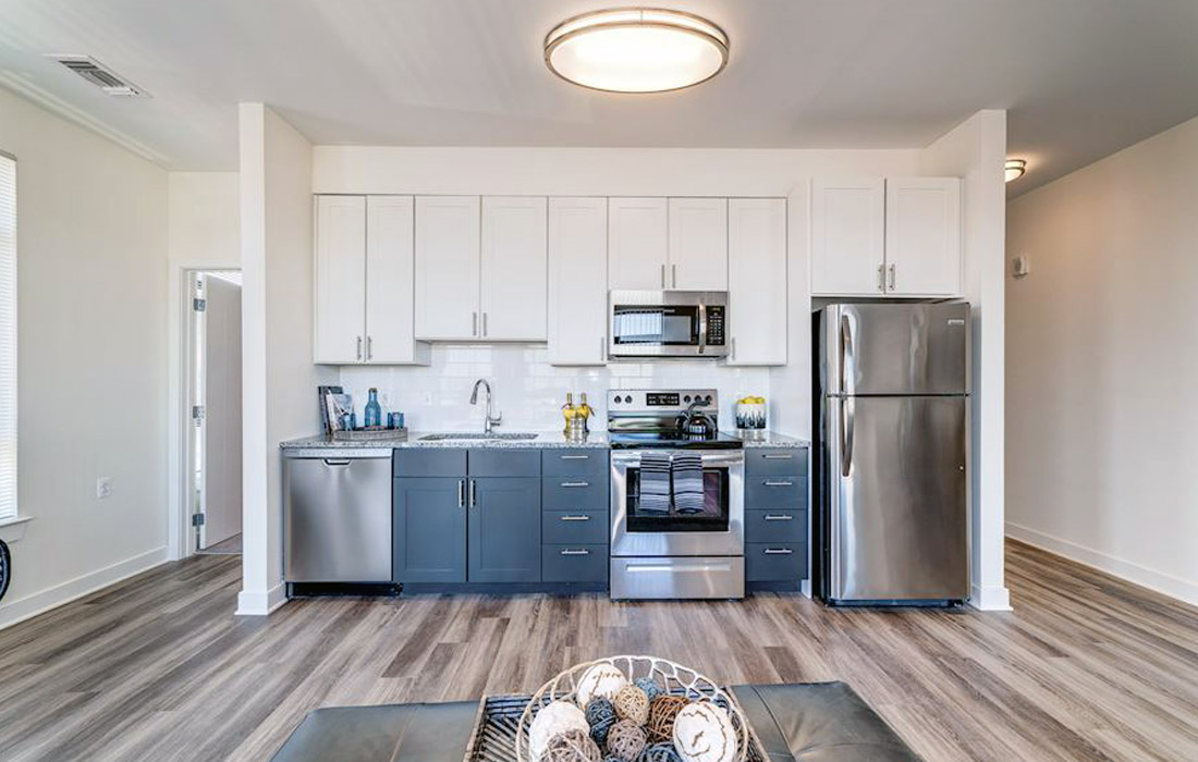 Model Apt-Kitchen view 1