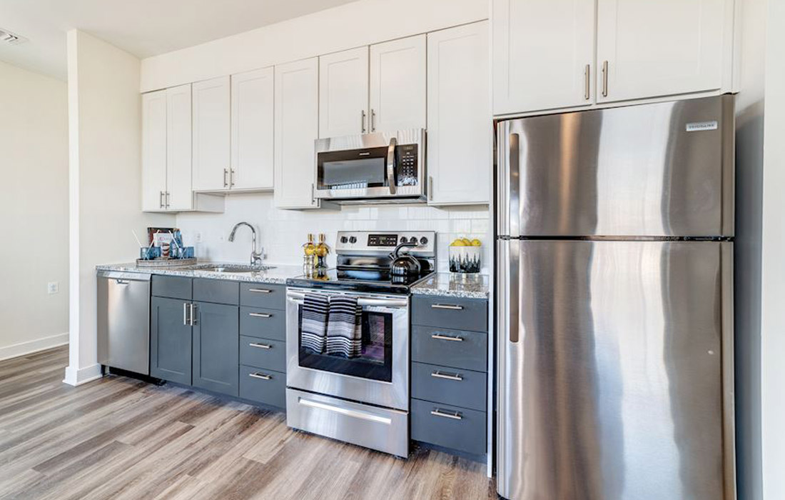 Model Apt-Kitchen view 2