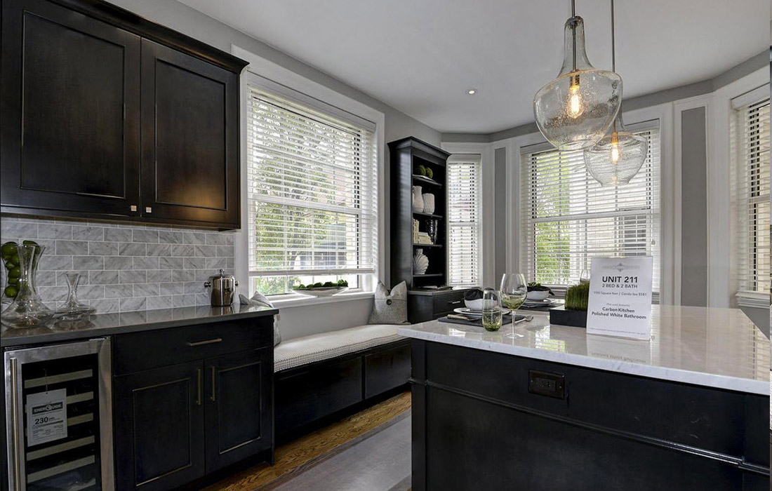 Model Apartment Kitchen