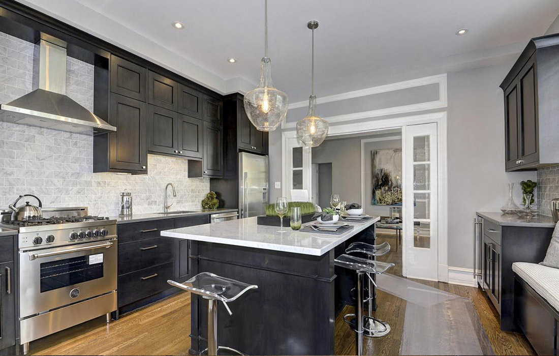 Model Apartment Kitchen View 2