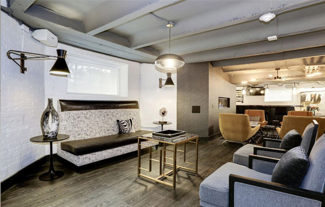 Somerset House Social/Wine Bar area