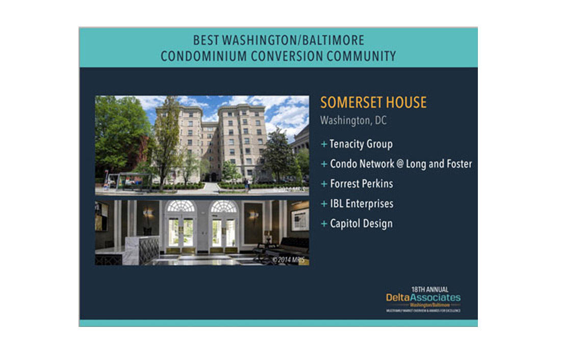 Award Winning Condo Conversion Washington DC