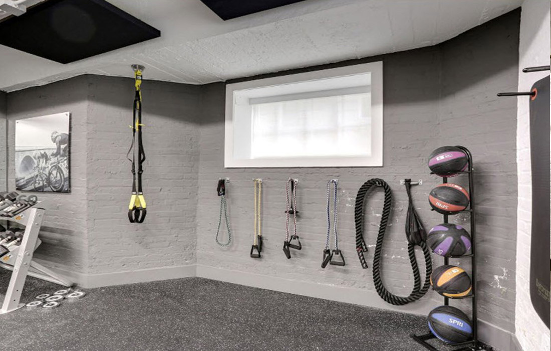 Somerset House - Gym 2