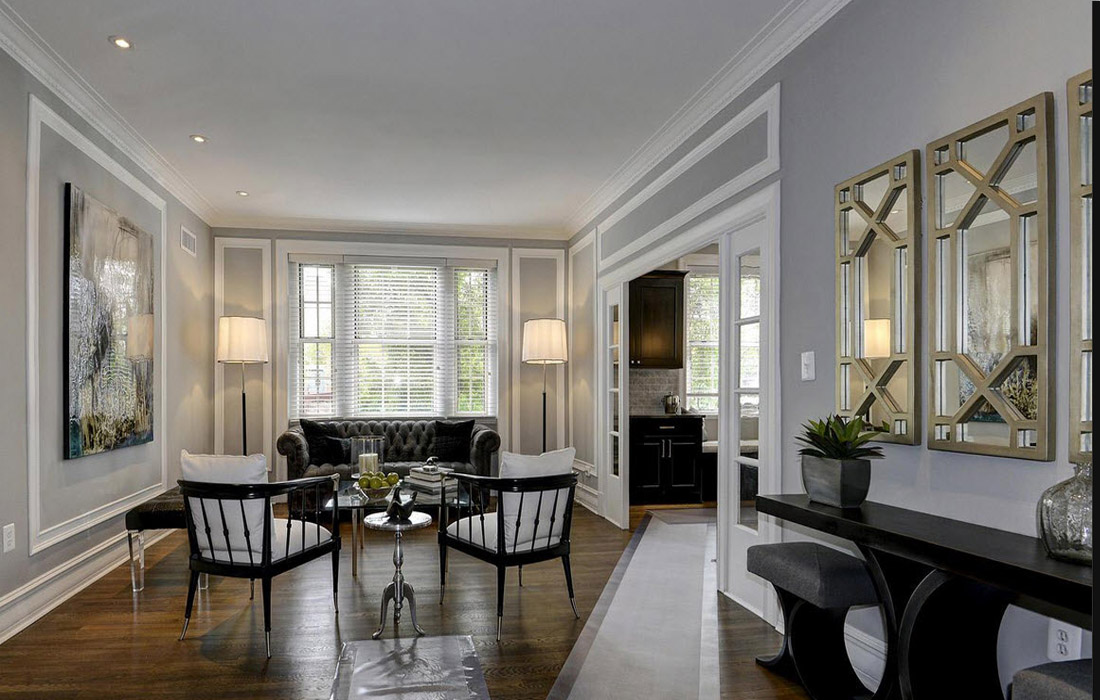 Living Room - Model Apt